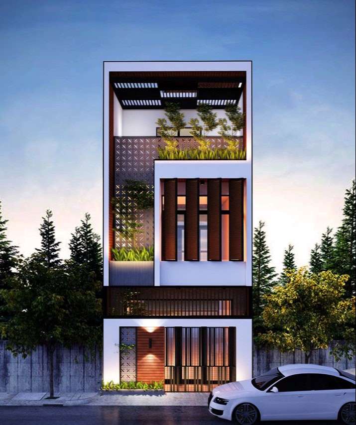 Chiêm ngưỡng 8 mẫu nhà phố 1 trệt 2 lầu đẹp nhất năm 2021 – Xây ...